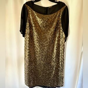NWT Rebecca Minkoff “Wednesday” Short Sleeve Sequin Cocktail Dress